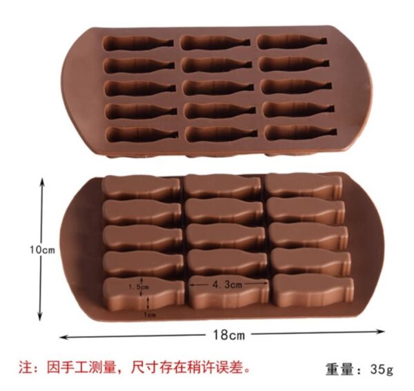 15in1 coke bottle mold