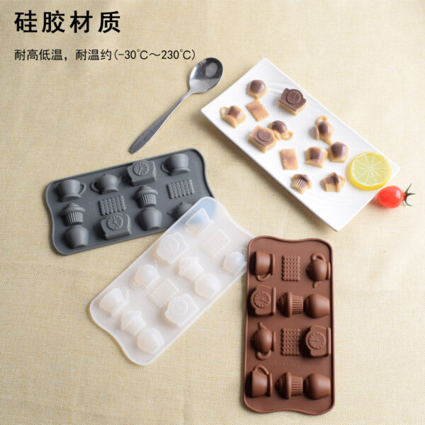 12in1 tea pot mold