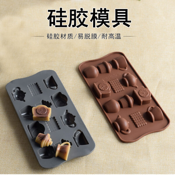 12in1 tea pot mold - Image 2