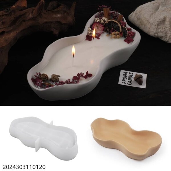 IRREGULAR RECTANGLE BOWL MOLD