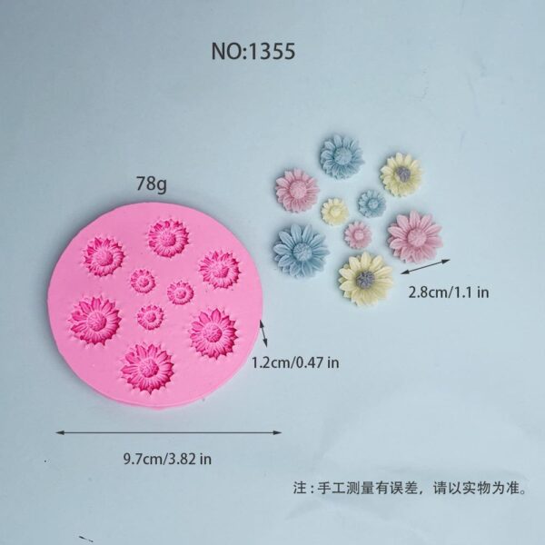 9in1 daisy mold
