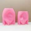 2in1 Big Heart Vase Mold - Image 4
