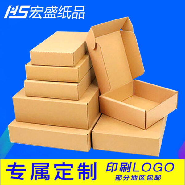 Hard Craft Packaging Box - Image 3
