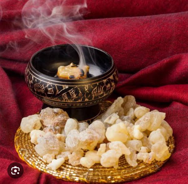 Frankincense Crystal Fragrance Oil
