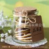 200ML Rose Wooden Cork Jar - Image 2