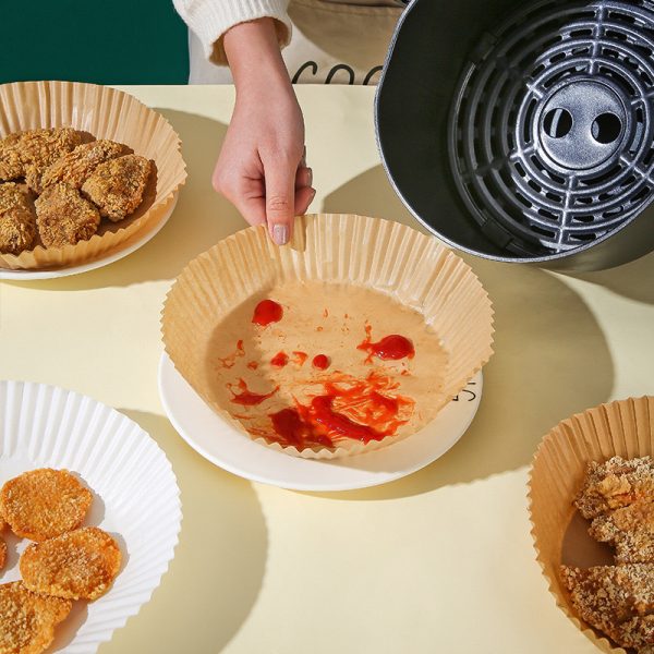 Air Frier Paper plate