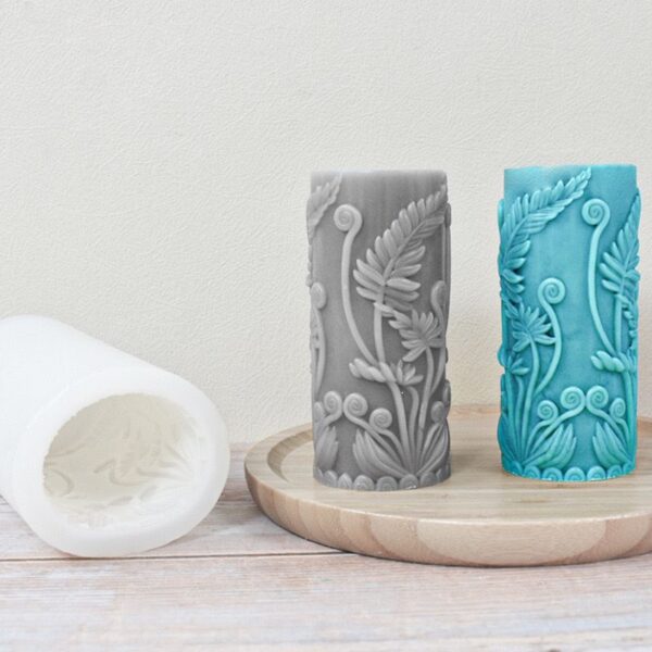 Flower column mold