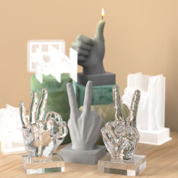 HAND GESTURE MOLD - Image 2