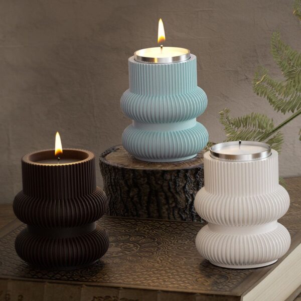 Stripe stripped jar mold - Image 2