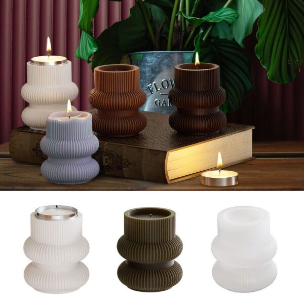 Stripe stripped jar mold