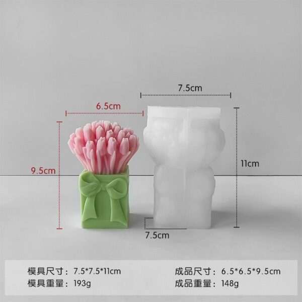 TULIP BOUQUET MOLD