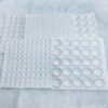 Transparent silicon adhesive feet - Image 2