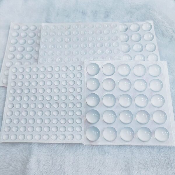 Transparent silicon adhesive feet - Image 2