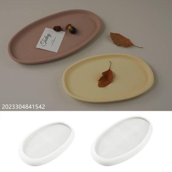 Oval storage tray mold - Image 2
