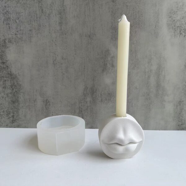 LIP CANDLE HOLDER MOLD - Image 2