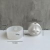LIP CANDLE HOLDER MOLD