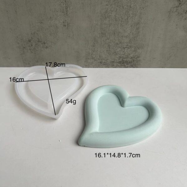 HEART TRAY MOLD