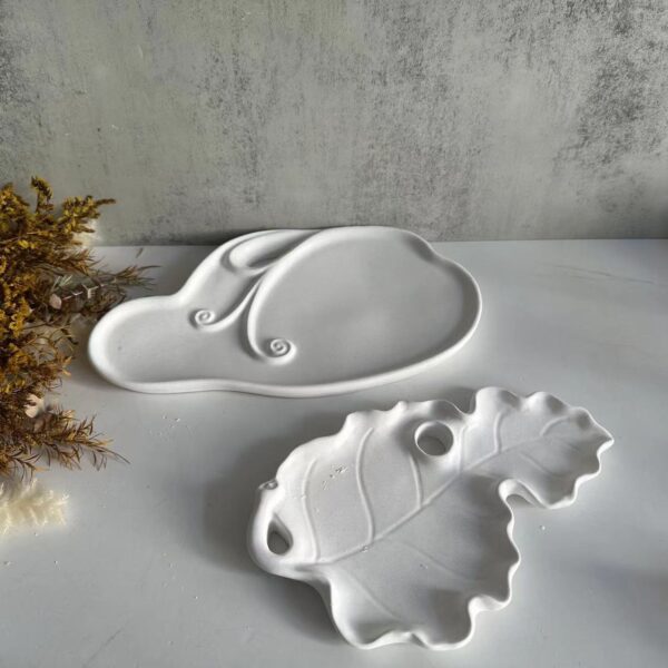 IRREGULAR LEAF TRAY MOLD
