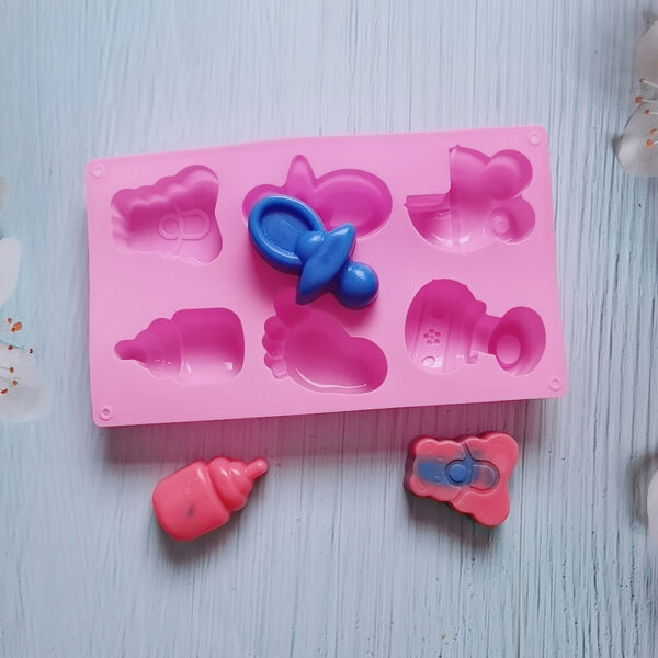 6in1 Baby Theme Mold