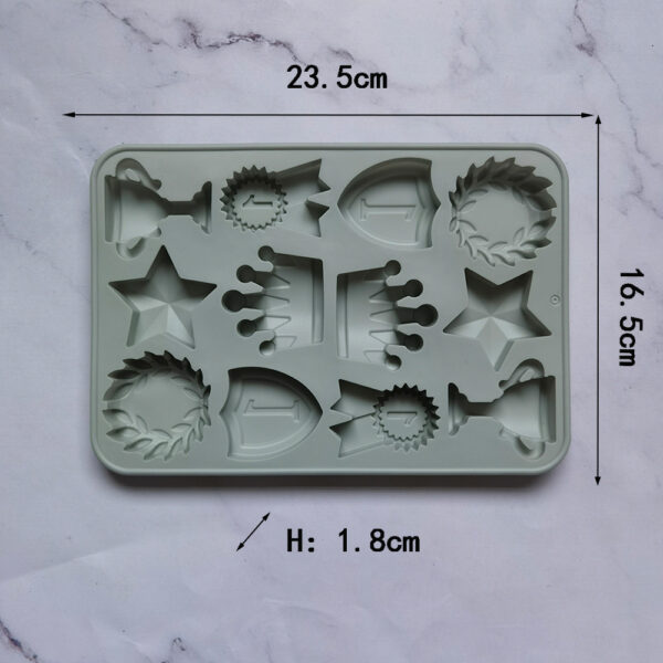 12in1 Medal Mold - Image 2