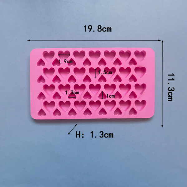 36in1 BIG AND SMALL LOVE MOLD