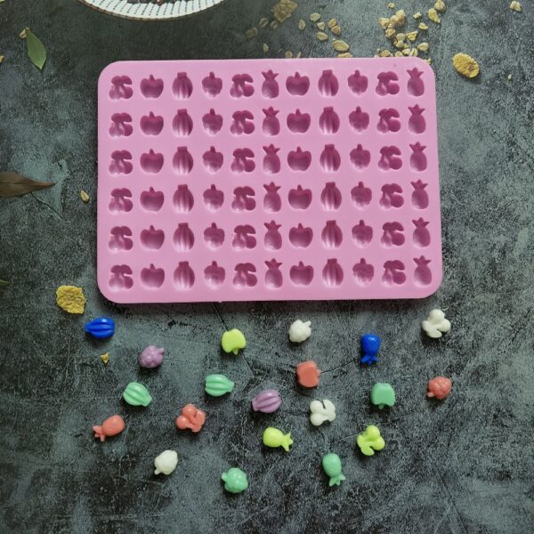 66in1 Mixed Fruit Mold