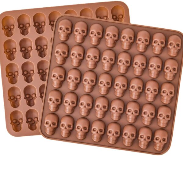 40in1 Skull Head Mold - Image 2