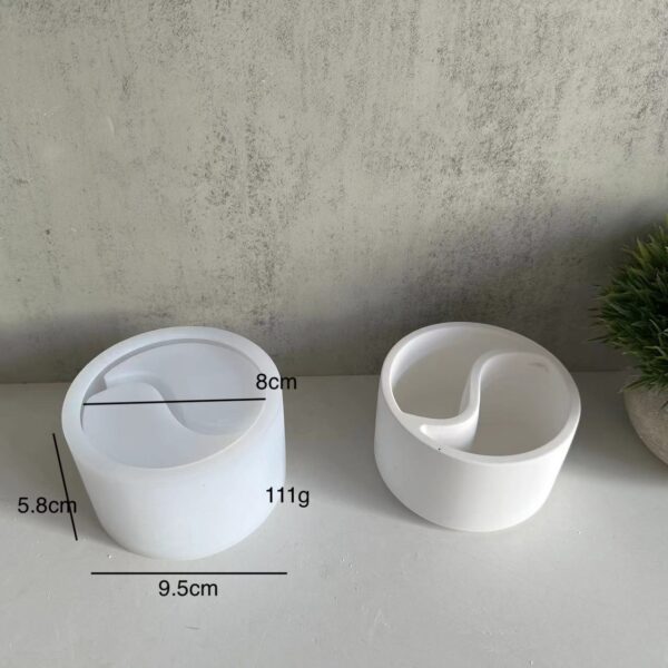 TAI CHI CANDLE CUP MOLD - Image 3