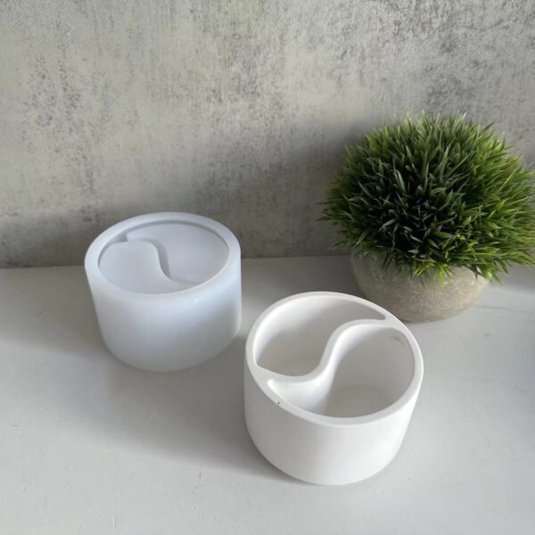 TAI CHI CANDLE CUP MOLD