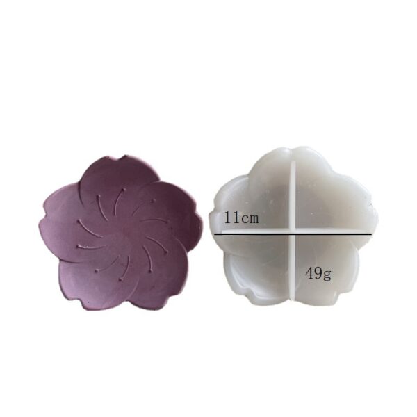 PETAL FLOWER DISH MOLD