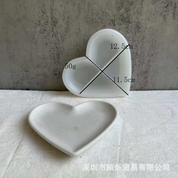 LOVE PLATE MOLD