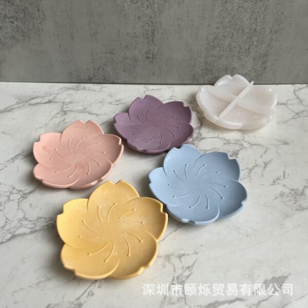 PETAL FLOWER DISH MOLD - Image 3