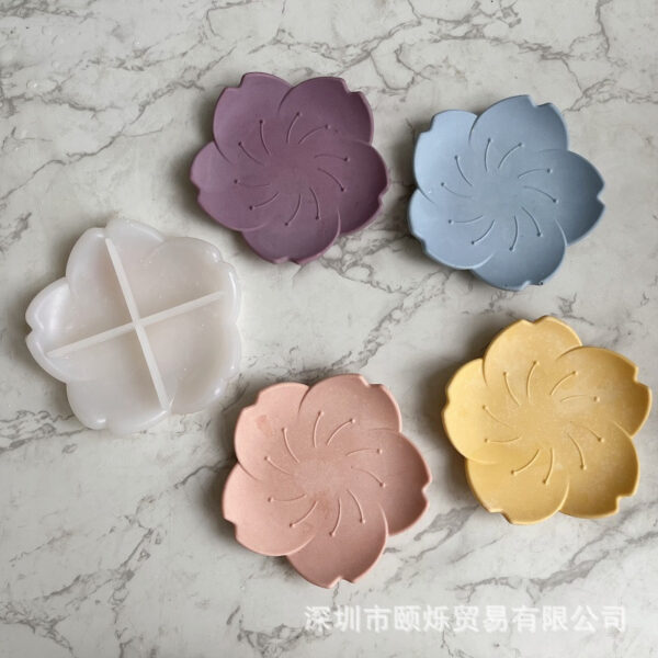 PETAL FLOWER DISH MOLD - Image 2