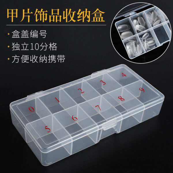 10 GIRD EMPTY BOX