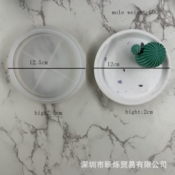 ROUND FRUIT TRAY MOLD