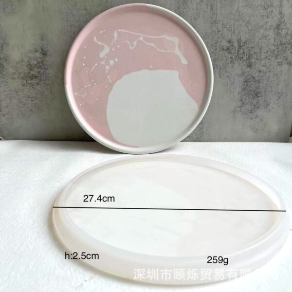LARGE ROUND TRAY MOLD