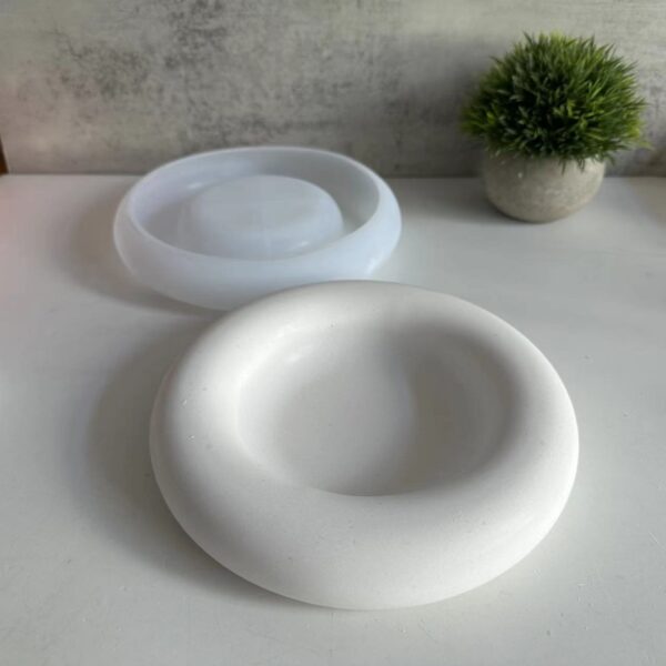 Thick round tray mold - Image 2