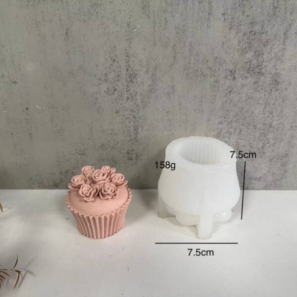 BOW KNOT CAKE ROSE BOWL MOLD - Image 3
