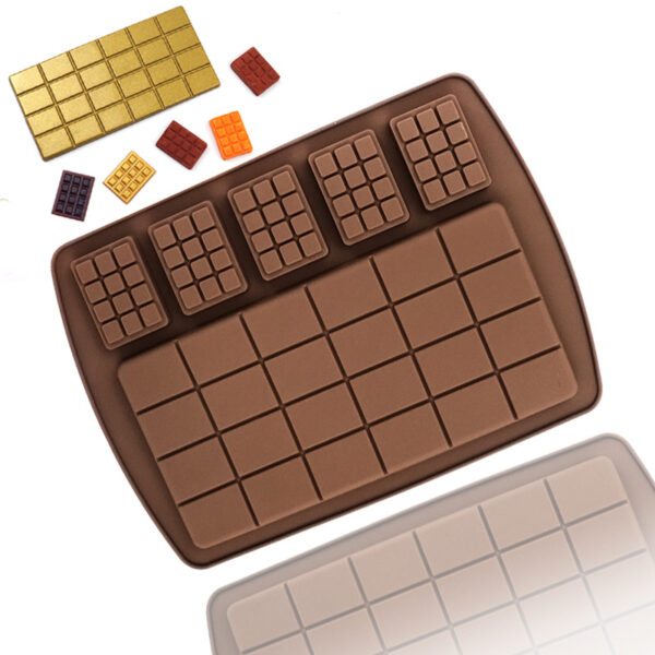 Mixed waffle mold - Image 2