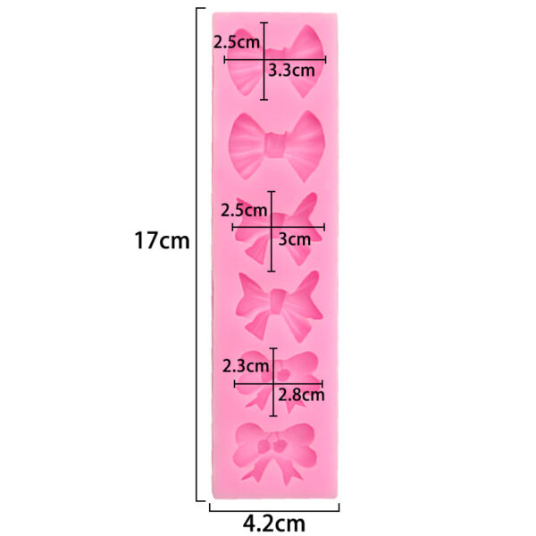 Mixed ribbon mold