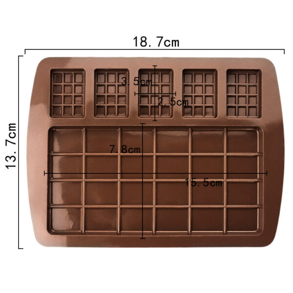 Mixed waffle mold