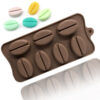 Big coffee bean mold