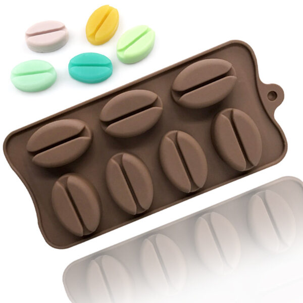 Big coffee bean mold