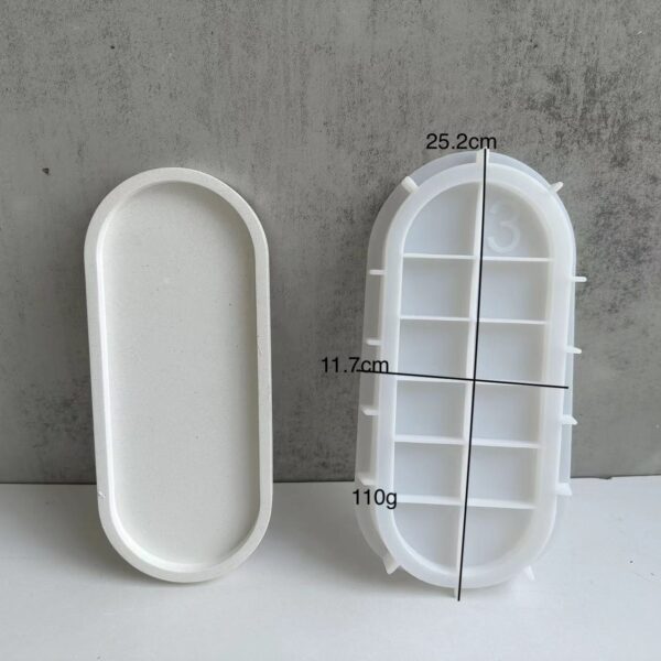 OVAL POT BASE TRAY MOLD - Image 7