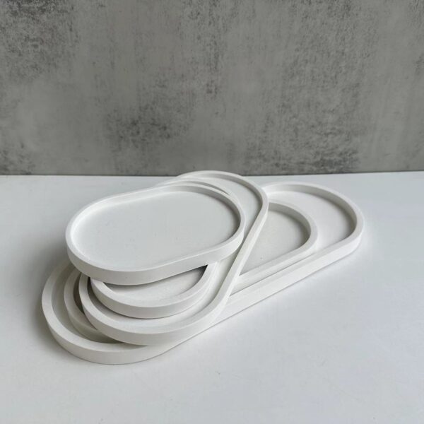 OVAL POT BASE TRAY MOLD