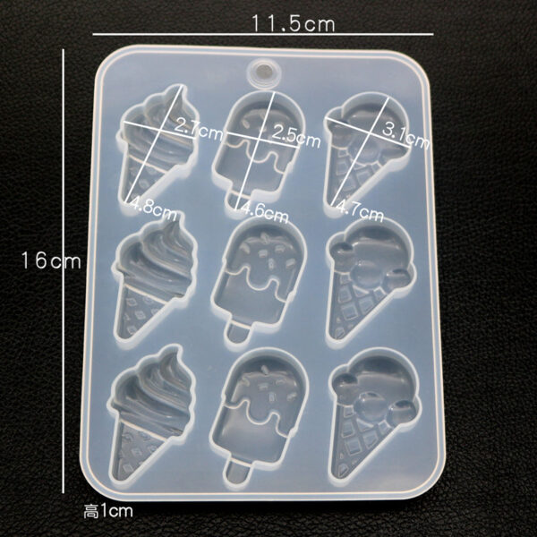 9in1 ice cream mold