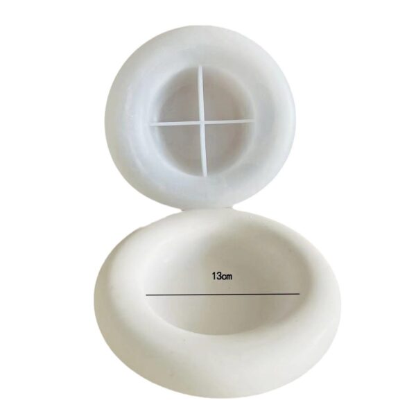 Thick round tray mold