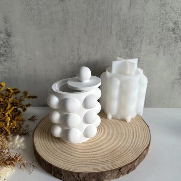 Polka dot jar mold - Image 3