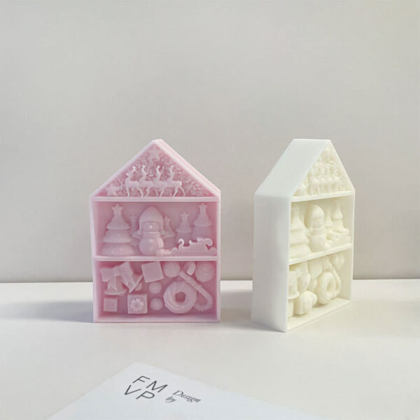 CHRISTMAS BALL HOUSE MOLD - Image 3