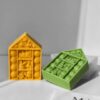 CHRISTMAS BALL HOUSE MOLD - Image 5